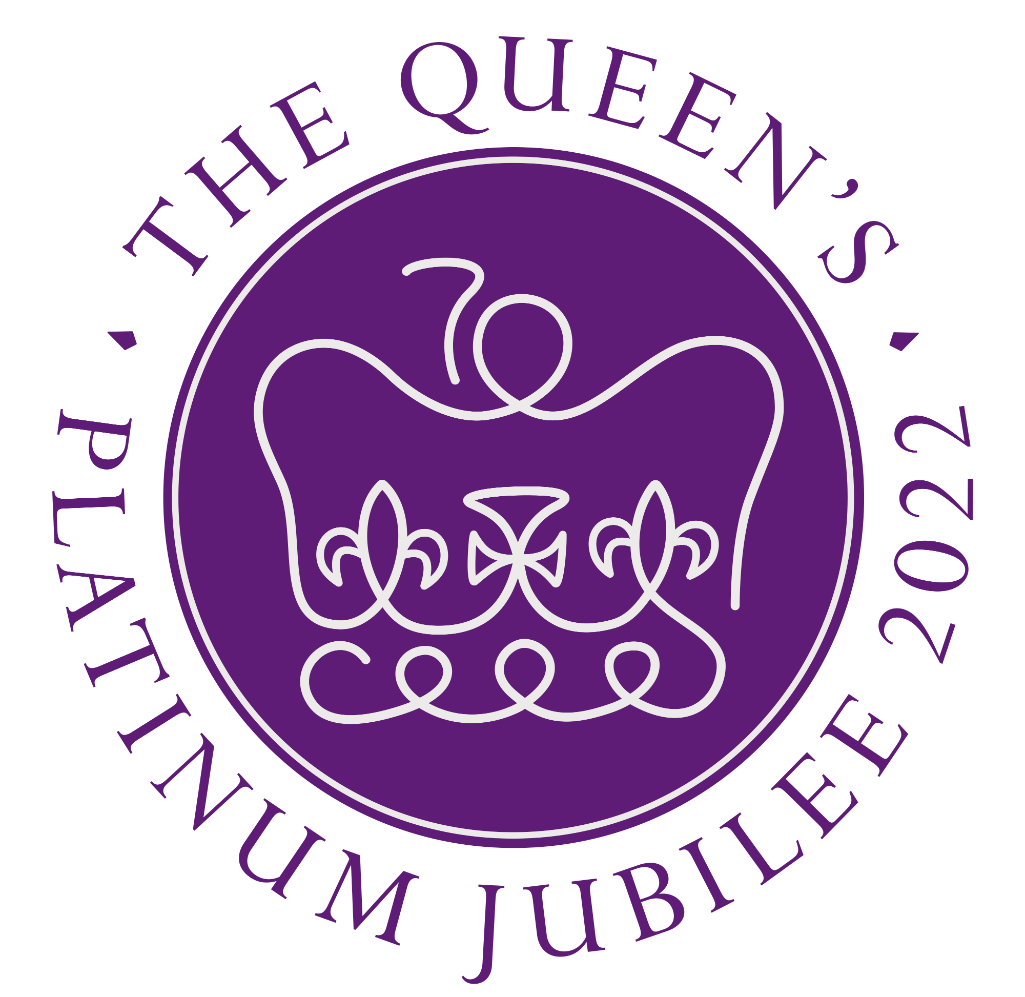 Queen's Platinum Jubilee 2022 logo