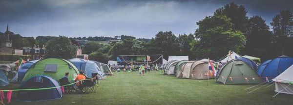 Campfest camping field
