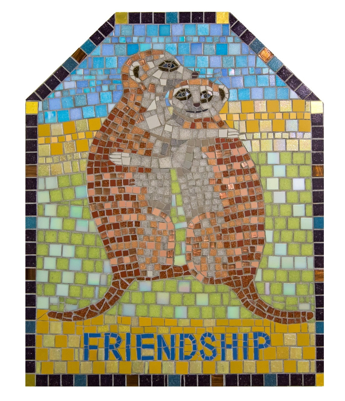Friendship mosaic